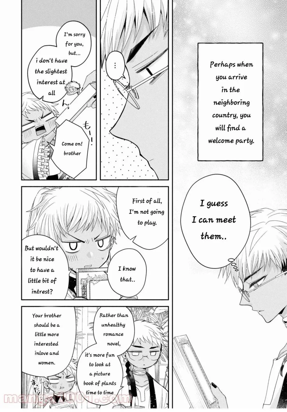 The Flowery Path of Evil Chapter 5 page 5 - 