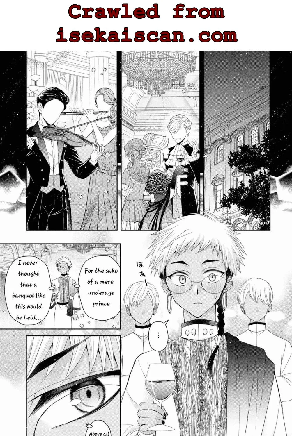 The Flowery Path of Evil Chapter 5 page 8 - 