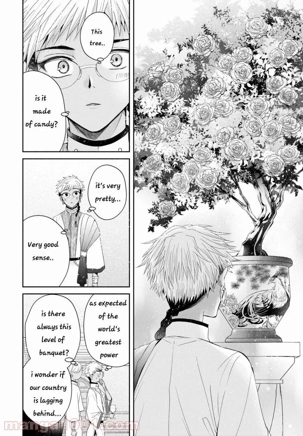 The Flowery Path of Evil Chapter 5 page 10 - 