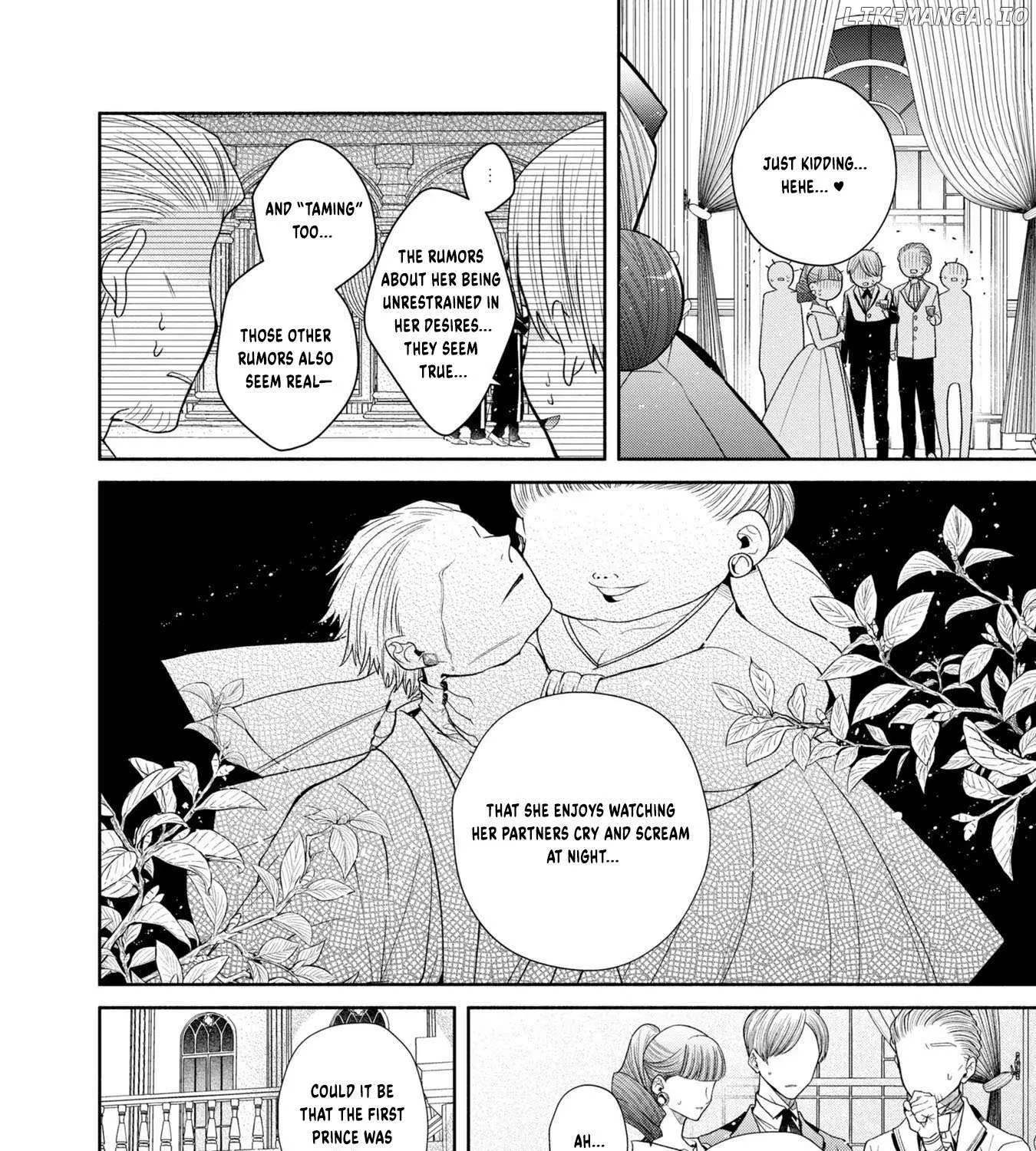 The Flowery Path of Evil Chapter 8 page 17 - 