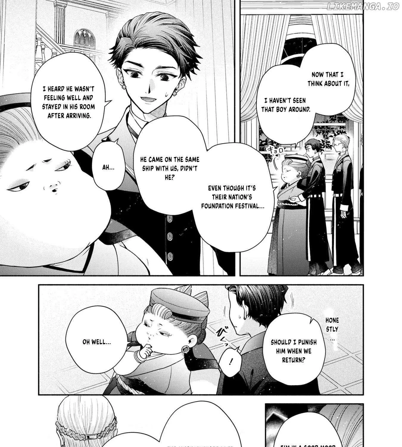 The Flowery Path of Evil Chapter 8 page 19 - 