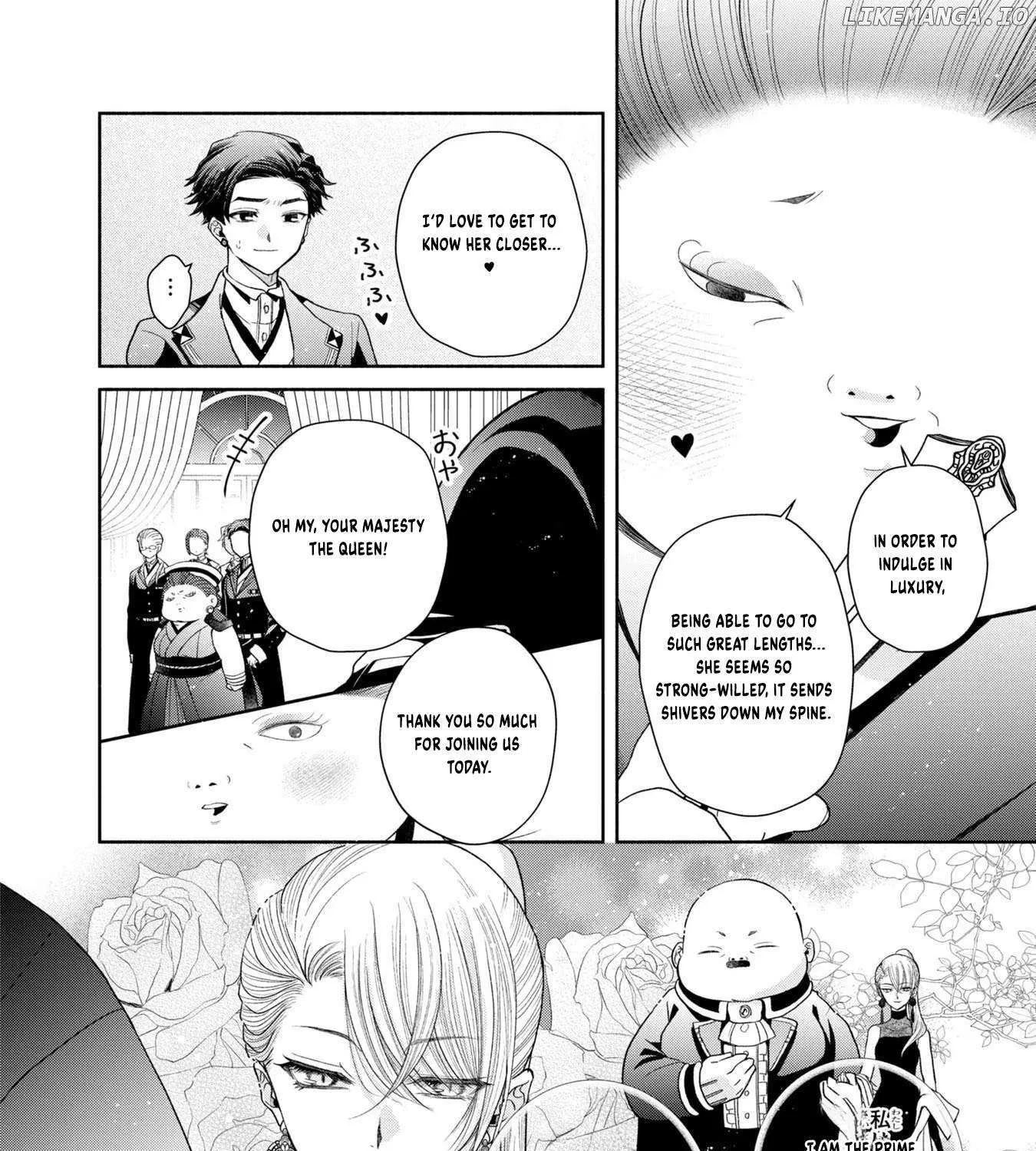 The Flowery Path of Evil Chapter 8 page 21 - 