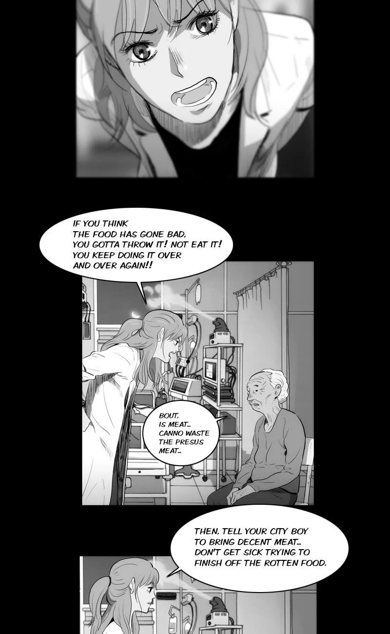 Read The Fog chapter 1 image 32 on Lezhin