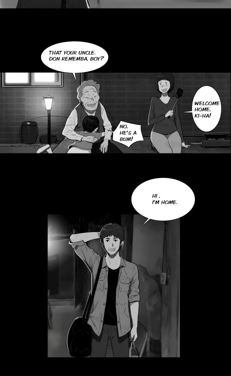 Read The Fog chapter 2 image 15 on Lezhin