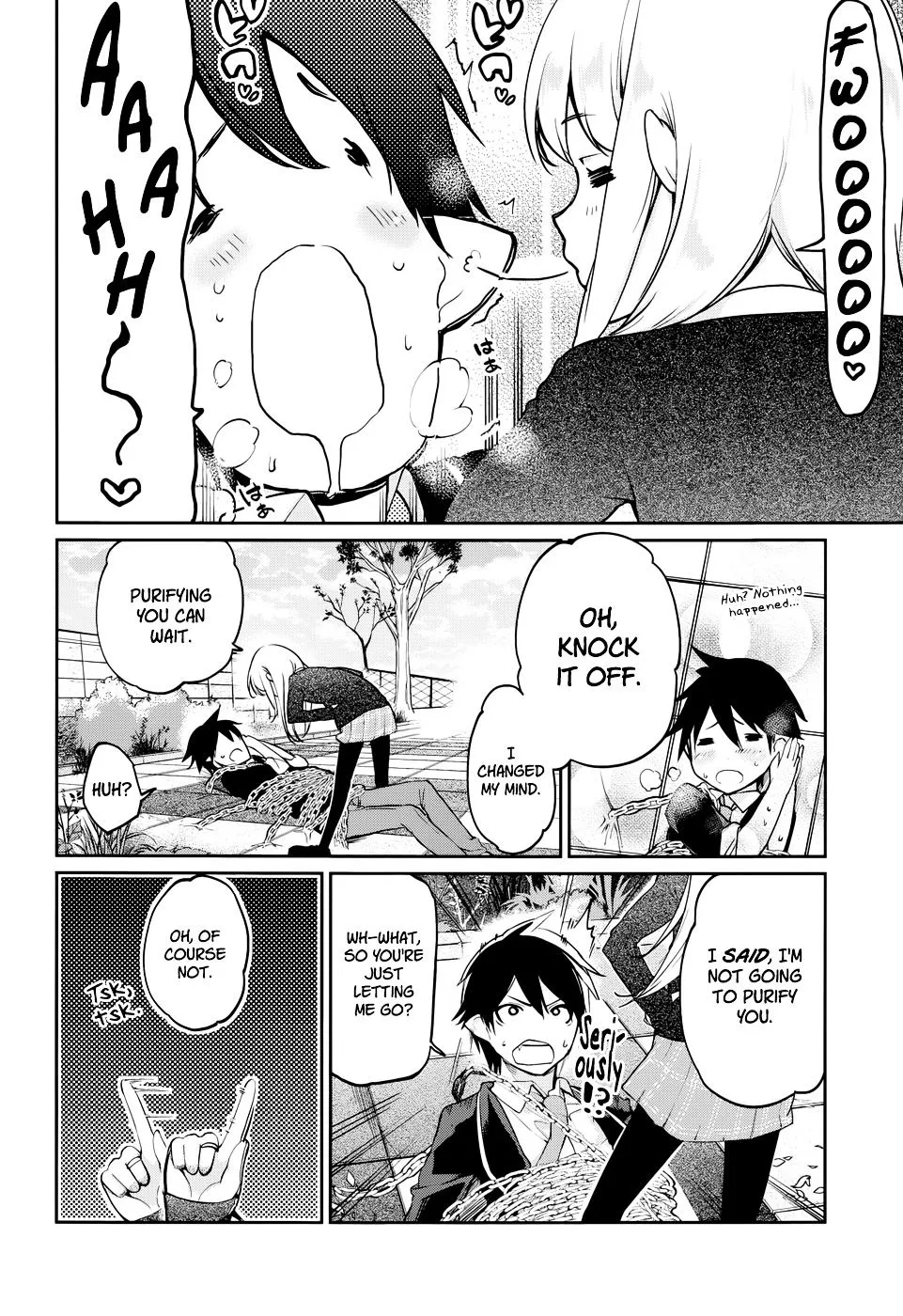 The Foolish Angel Dances with Demons Chapter 1 page 61 - 