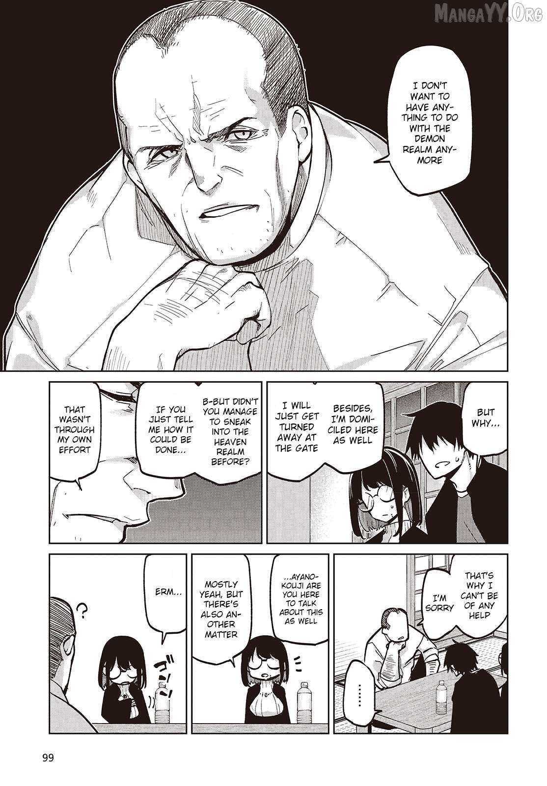 The Foolish Angel Dances with Demons Chapter 105 page 3 - 