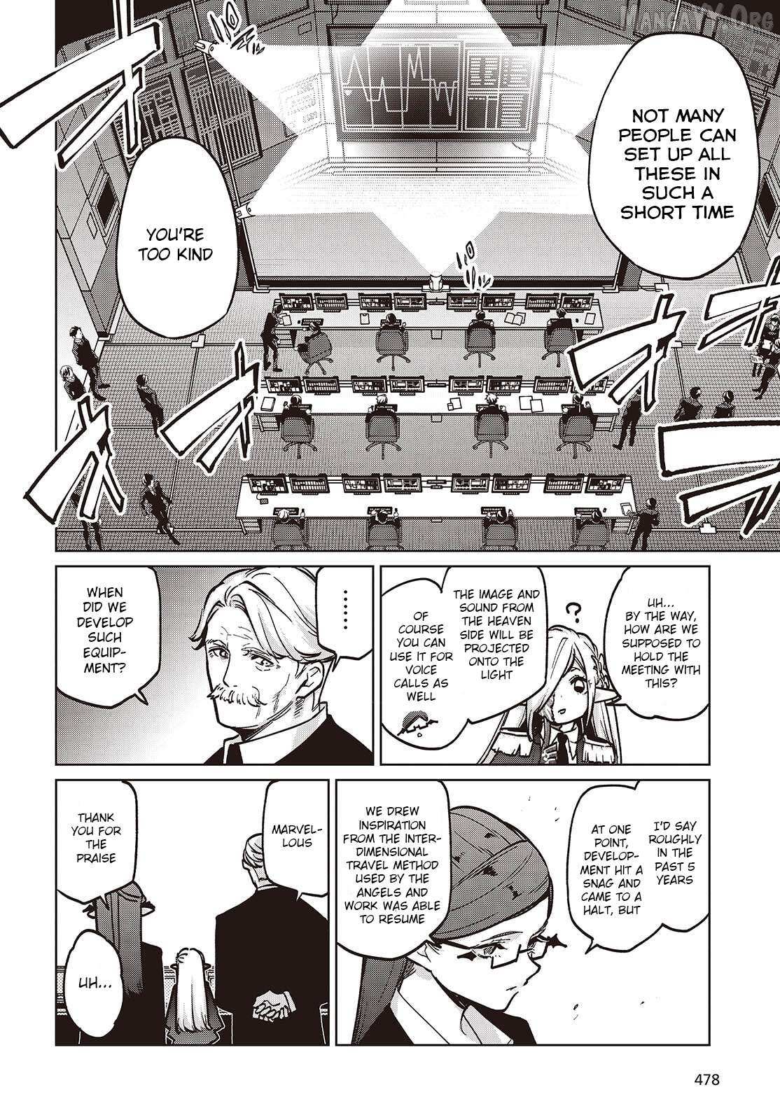 The Foolish Angel Dances with Demons Chapter 108 page 16 - 