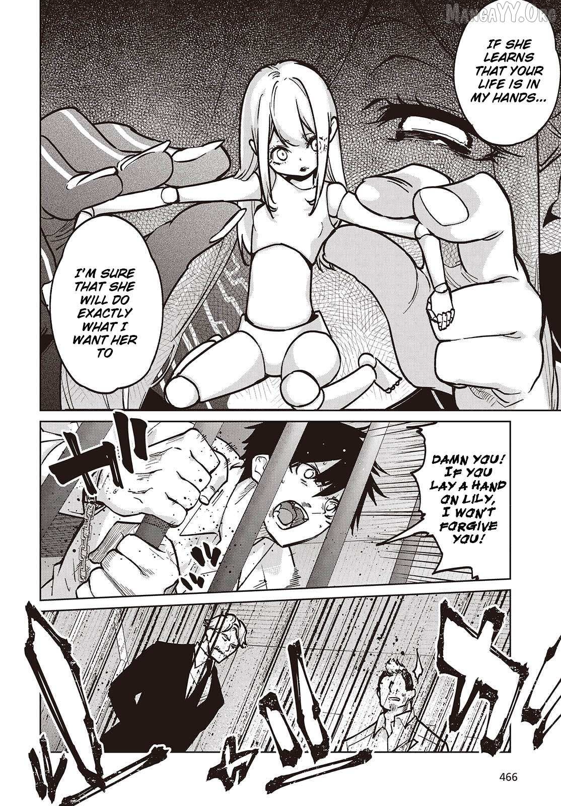 The Foolish Angel Dances with Demons Chapter 108 page 4 - 