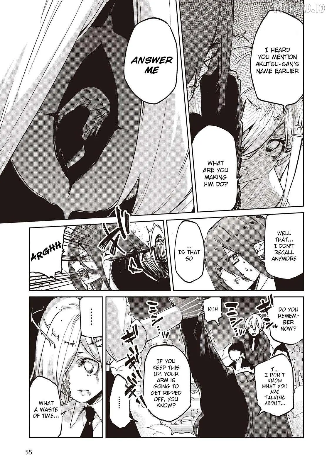 The Foolish Angel Dances with Demons Chapter 110 page 3 - 