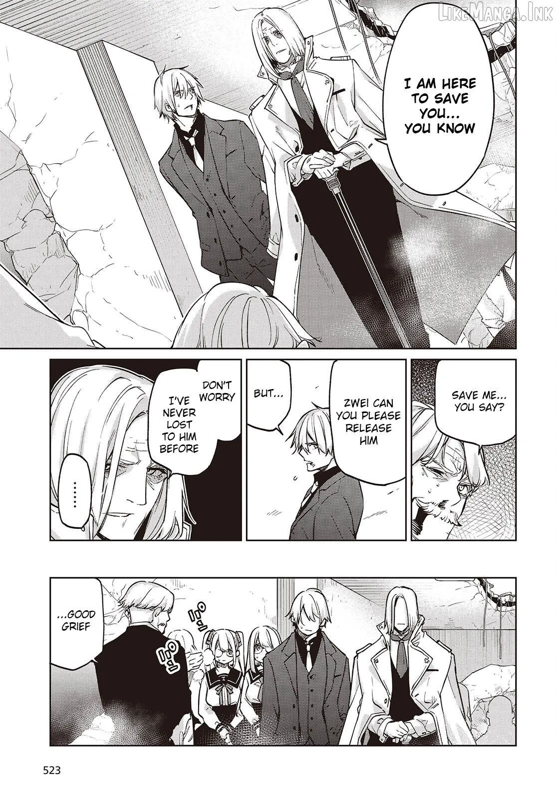 The Foolish Angel Dances with Demons Chapter 112 page 13 - 