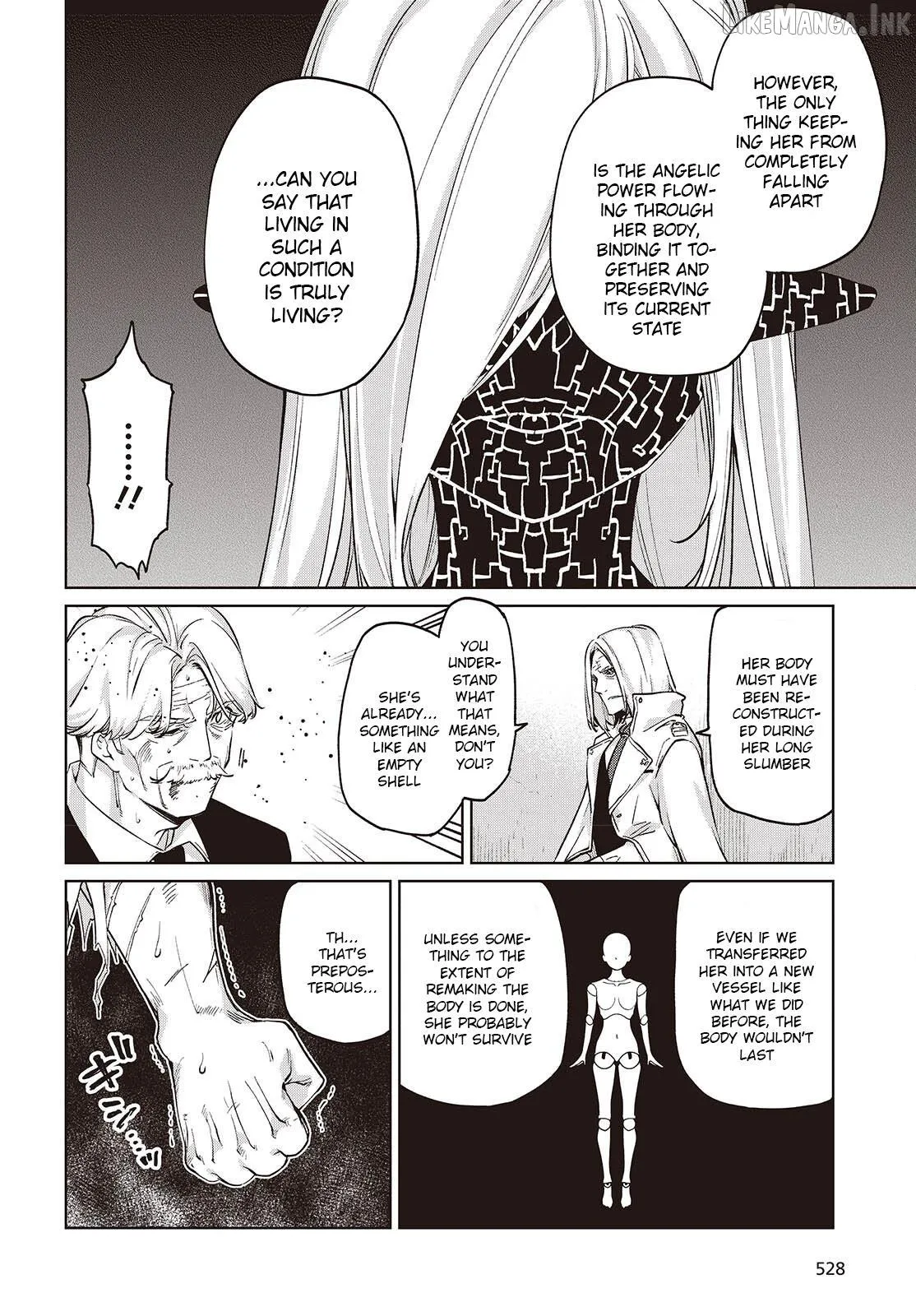 The Foolish Angel Dances with Demons Chapter 112 page 18 - 