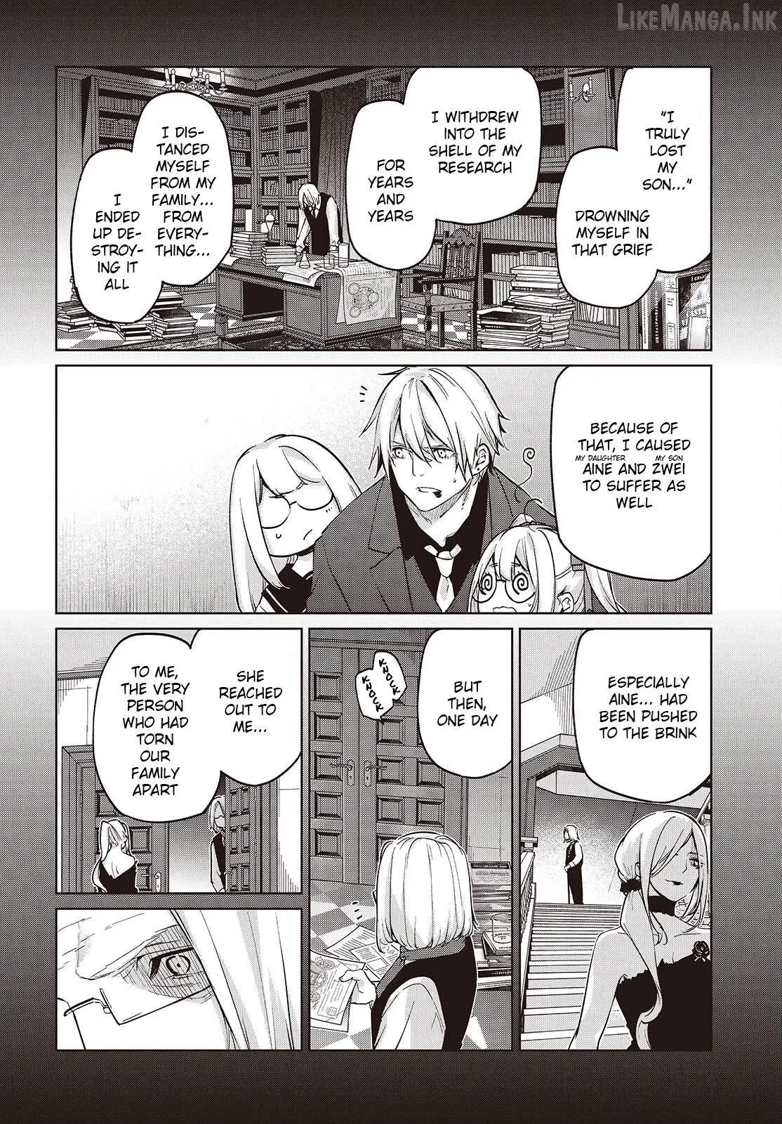 The Foolish Angel Dances with Demons Chapter 112 page 22 - 