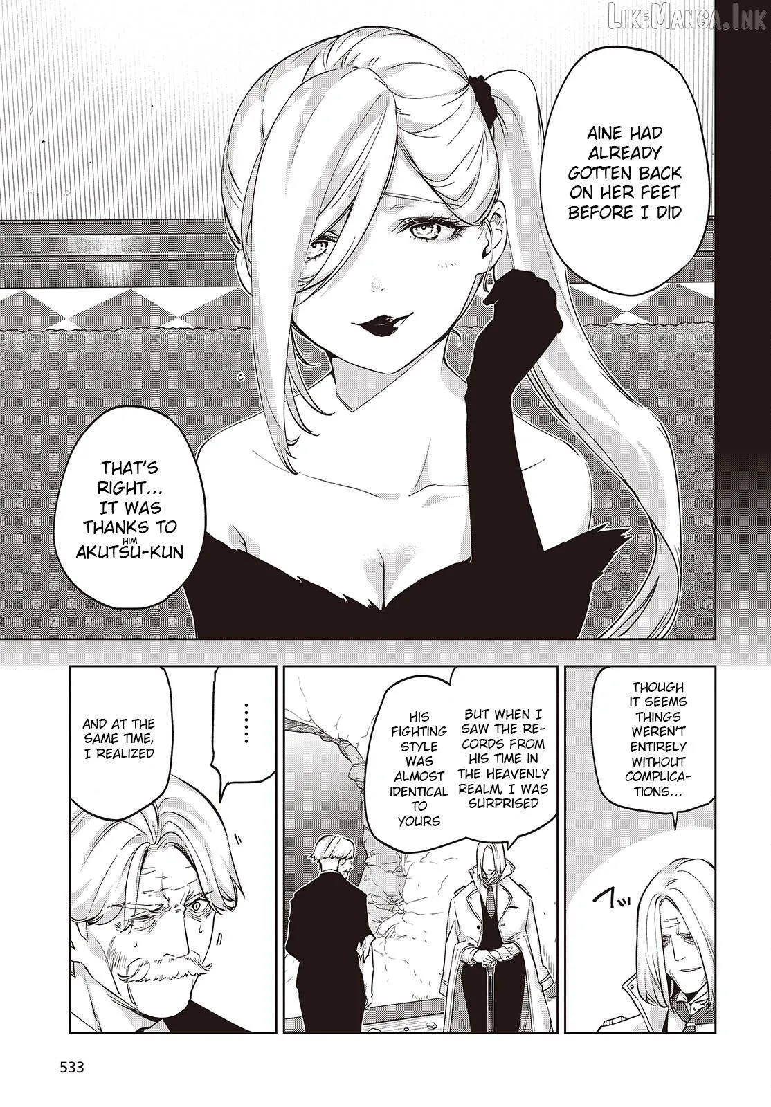 The Foolish Angel Dances with Demons Chapter 112 page 23 - 