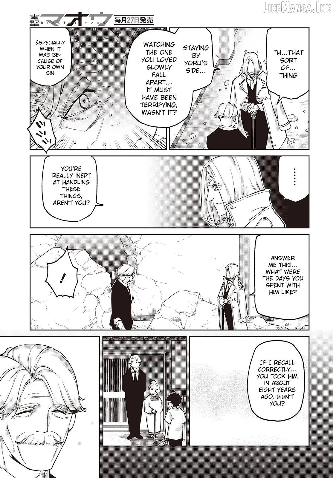 The Foolish Angel Dances with Demons Chapter 112 page 27 - 
