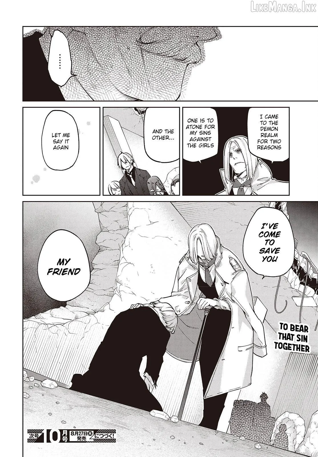 The Foolish Angel Dances with Demons Chapter 112 page 30 - 