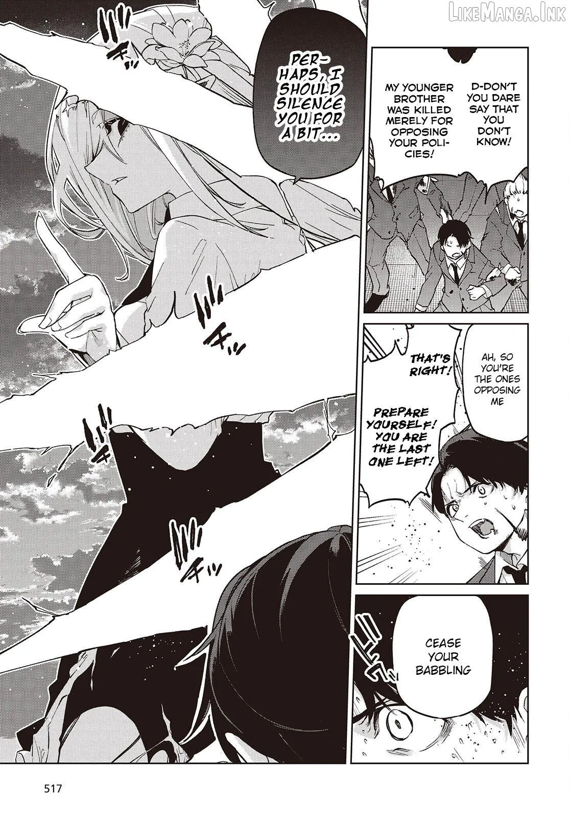 The Foolish Angel Dances with Demons Chapter 112 page 7 - 