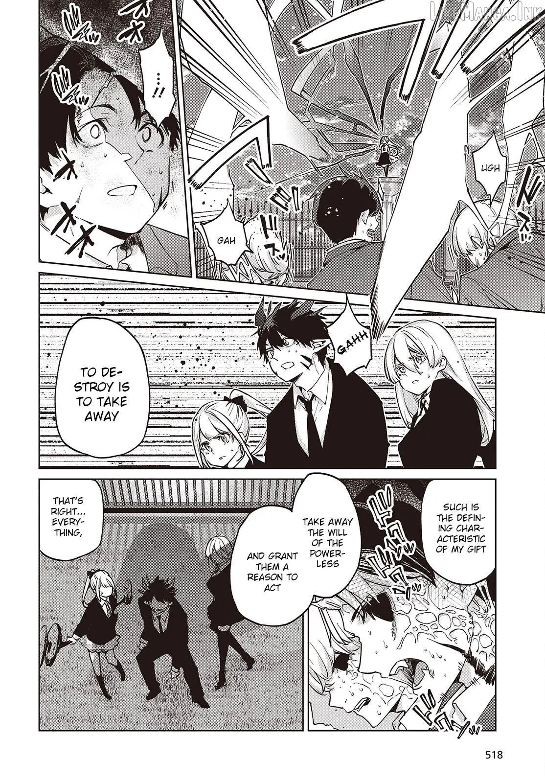 The Foolish Angel Dances with Demons Chapter 112 page 8 - 