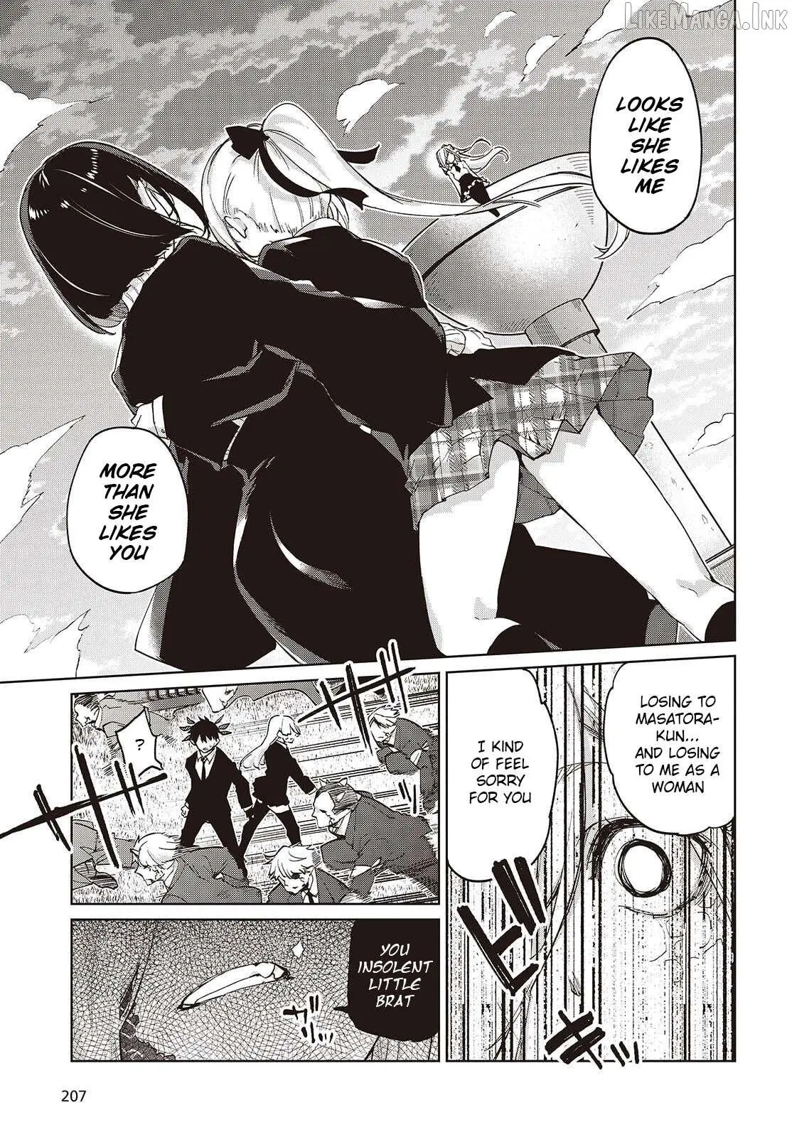 The Foolish Angel Dances with Demons Chapter 113 page 11 - 