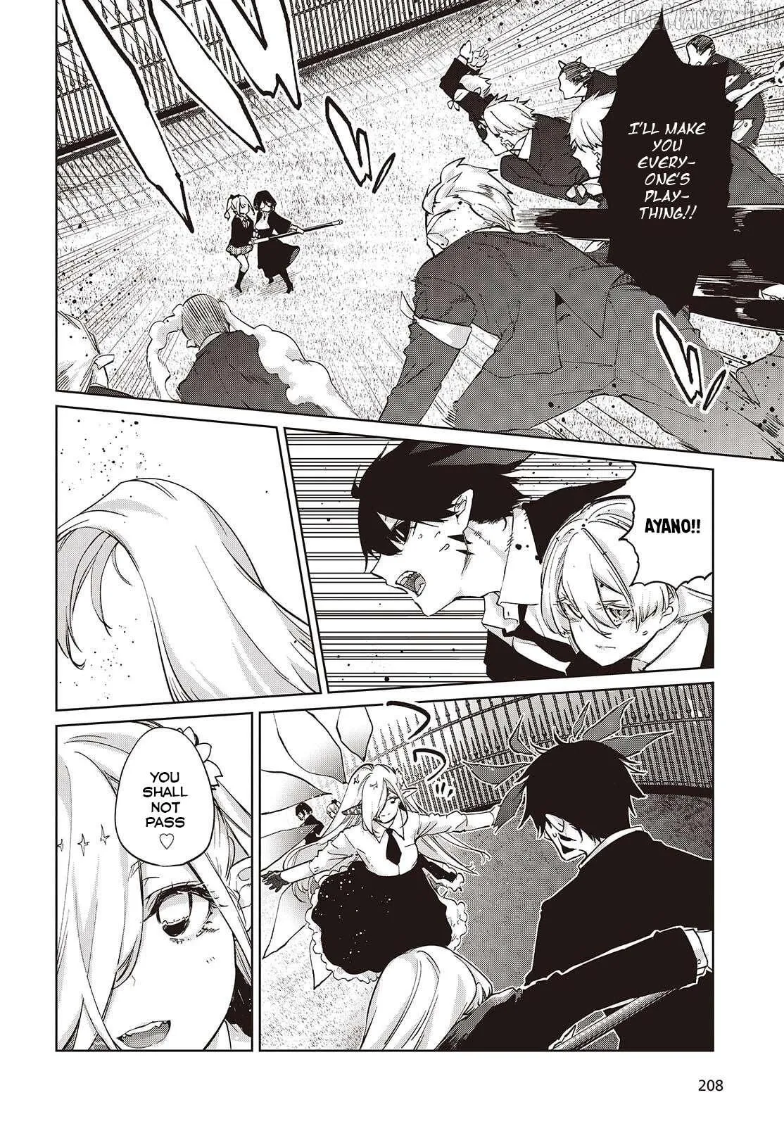 The Foolish Angel Dances with Demons Chapter 113 page 12 - 
