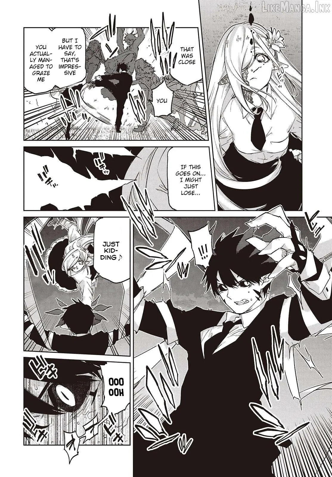 The Foolish Angel Dances with Demons Chapter 113 page 14 - 