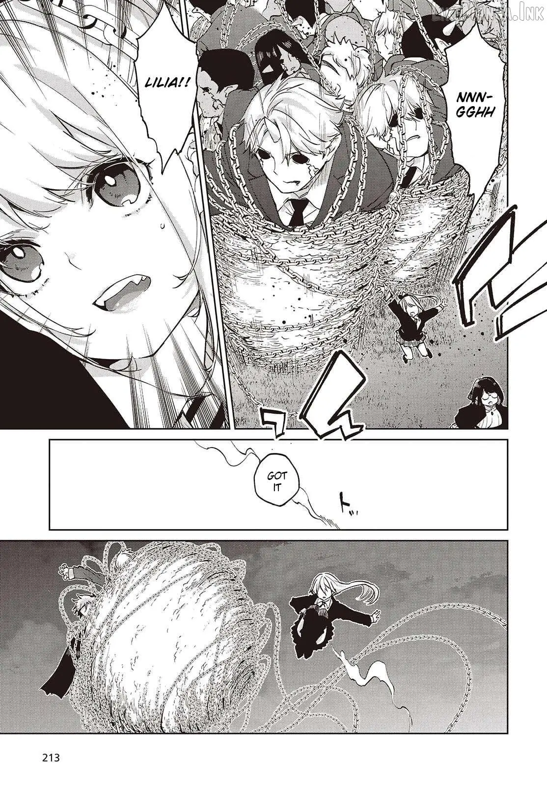 The Foolish Angel Dances with Demons Chapter 113 page 17 - 
