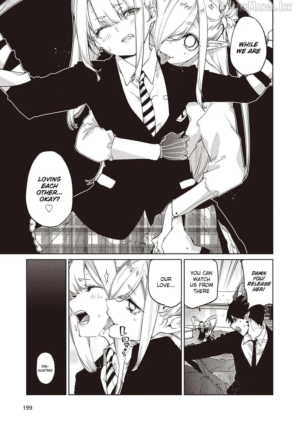 The Foolish Angel Dances with Demons Chapter 113 page 3 - 