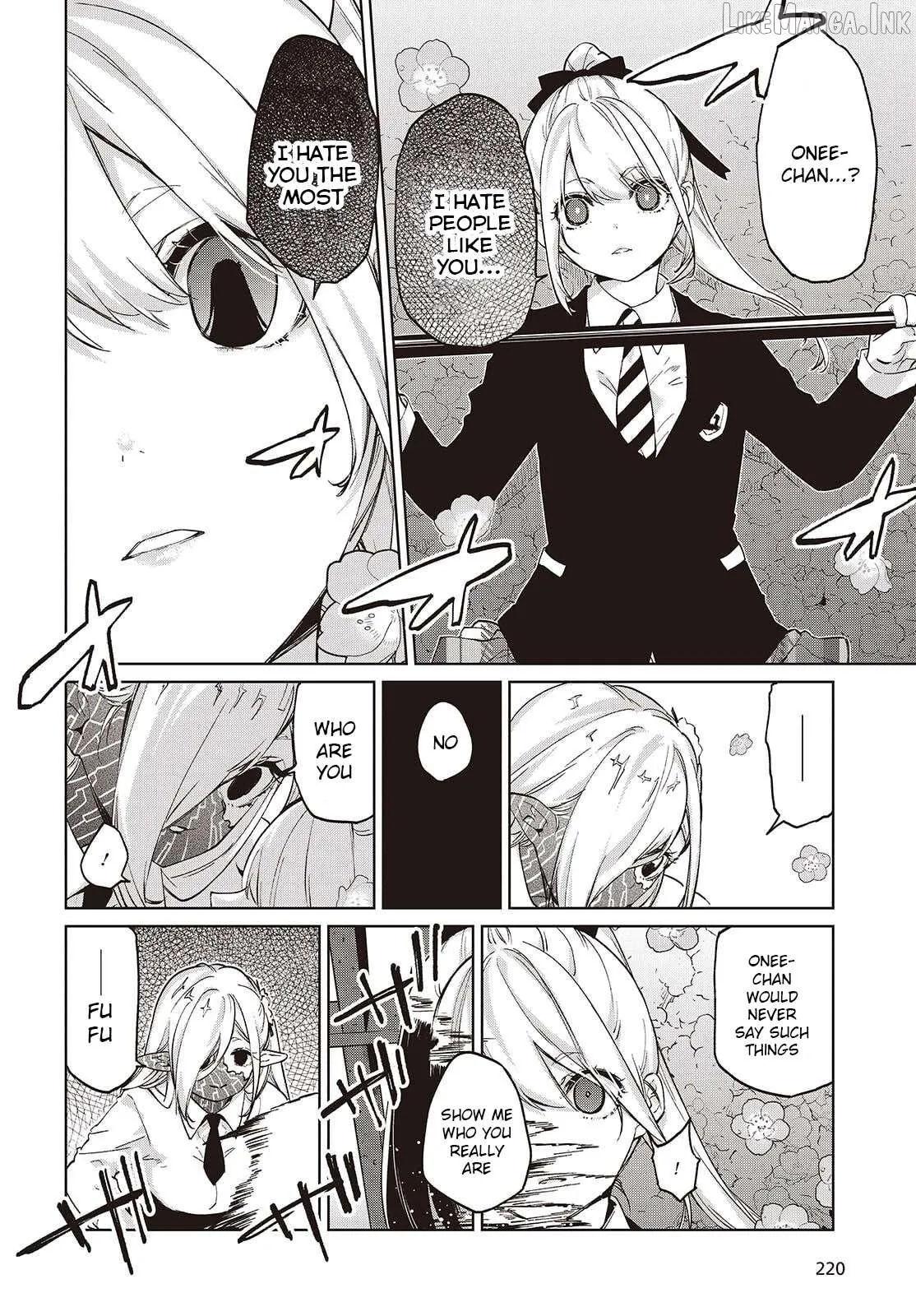 The Foolish Angel Dances with Demons Chapter 113 page 24 - 