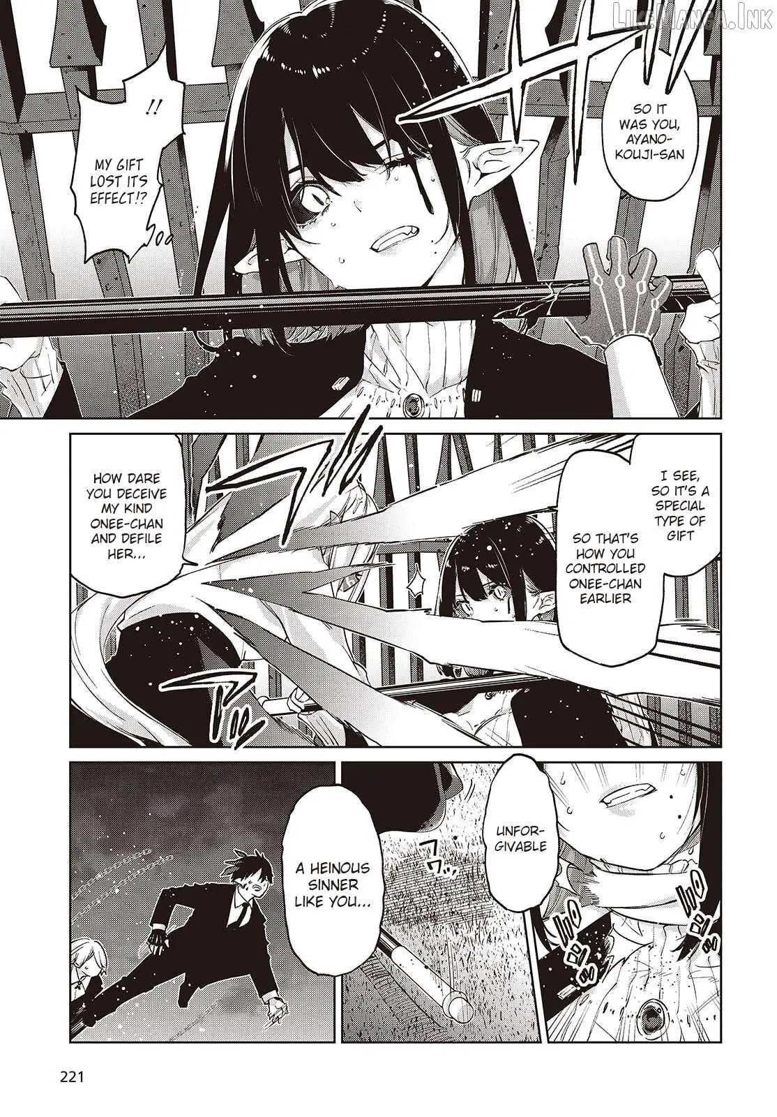 The Foolish Angel Dances with Demons Chapter 113 page 25 - 