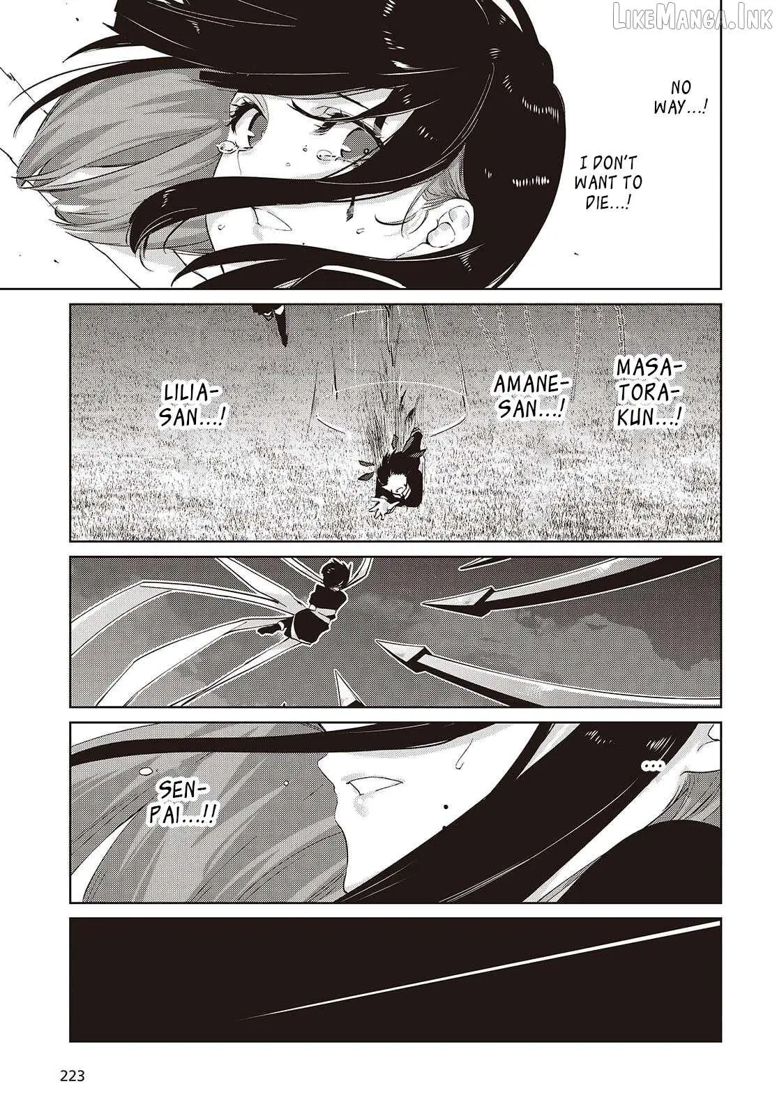 The Foolish Angel Dances with Demons Chapter 113 page 27 - 