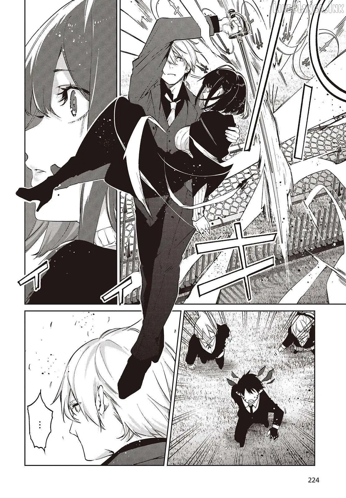 The Foolish Angel Dances with Demons Chapter 113 page 28 - 