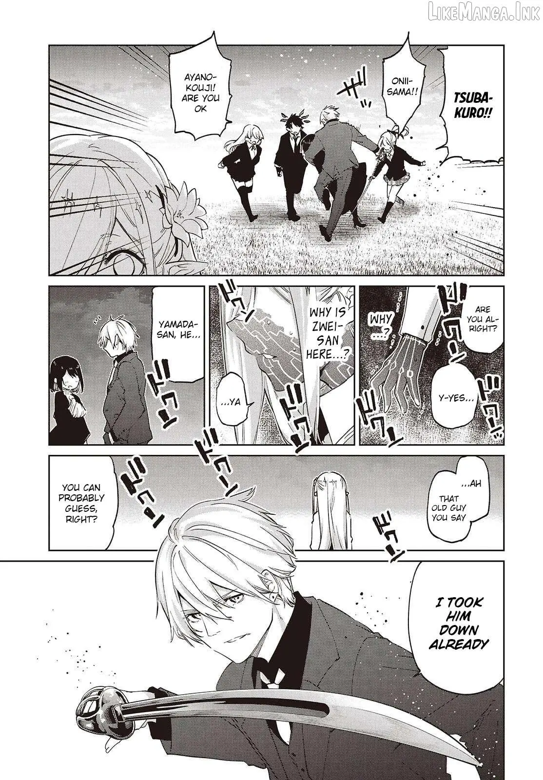 The Foolish Angel Dances with Demons Chapter 113 page 29 - 