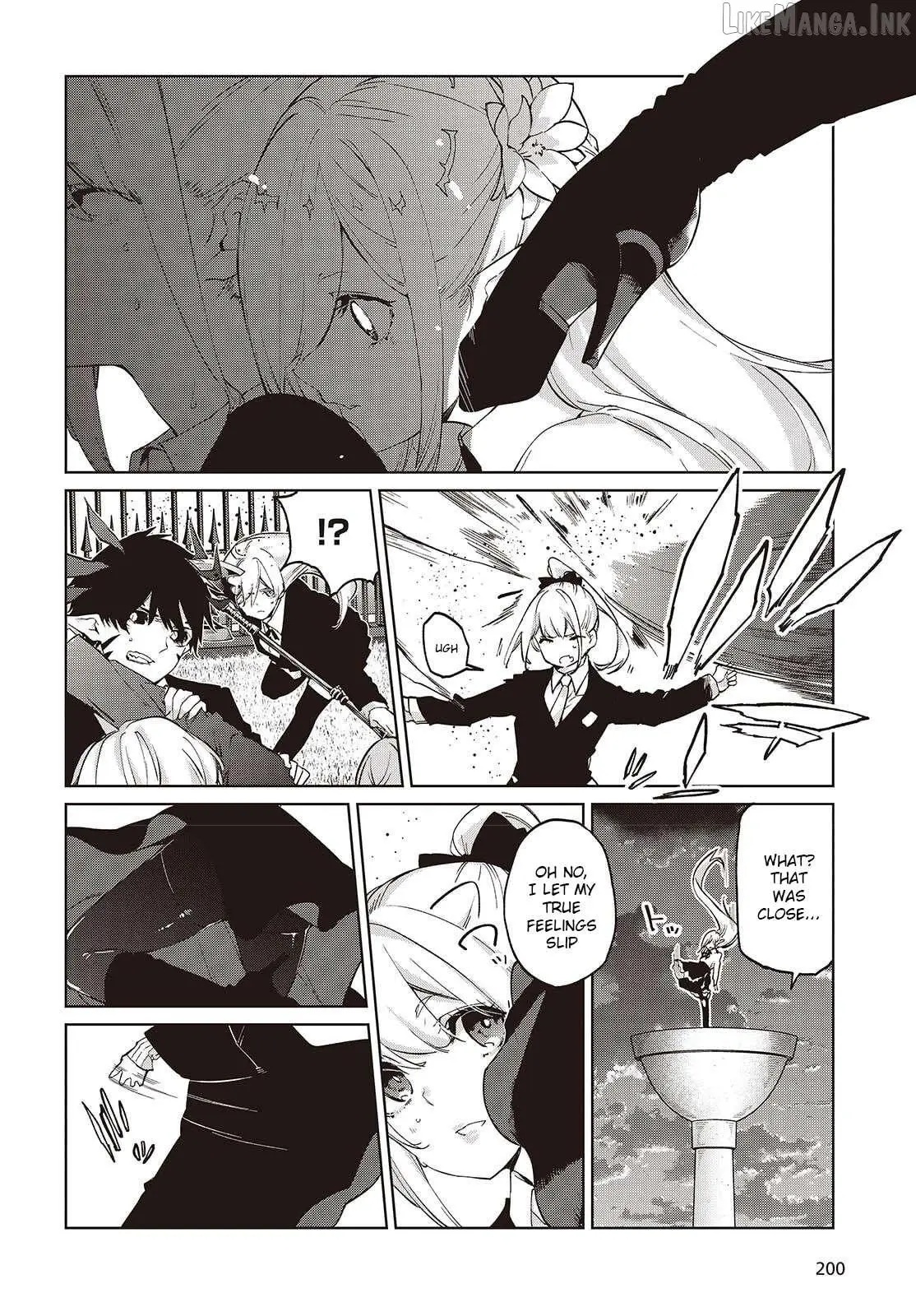 The Foolish Angel Dances with Demons Chapter 113 page 4 - 