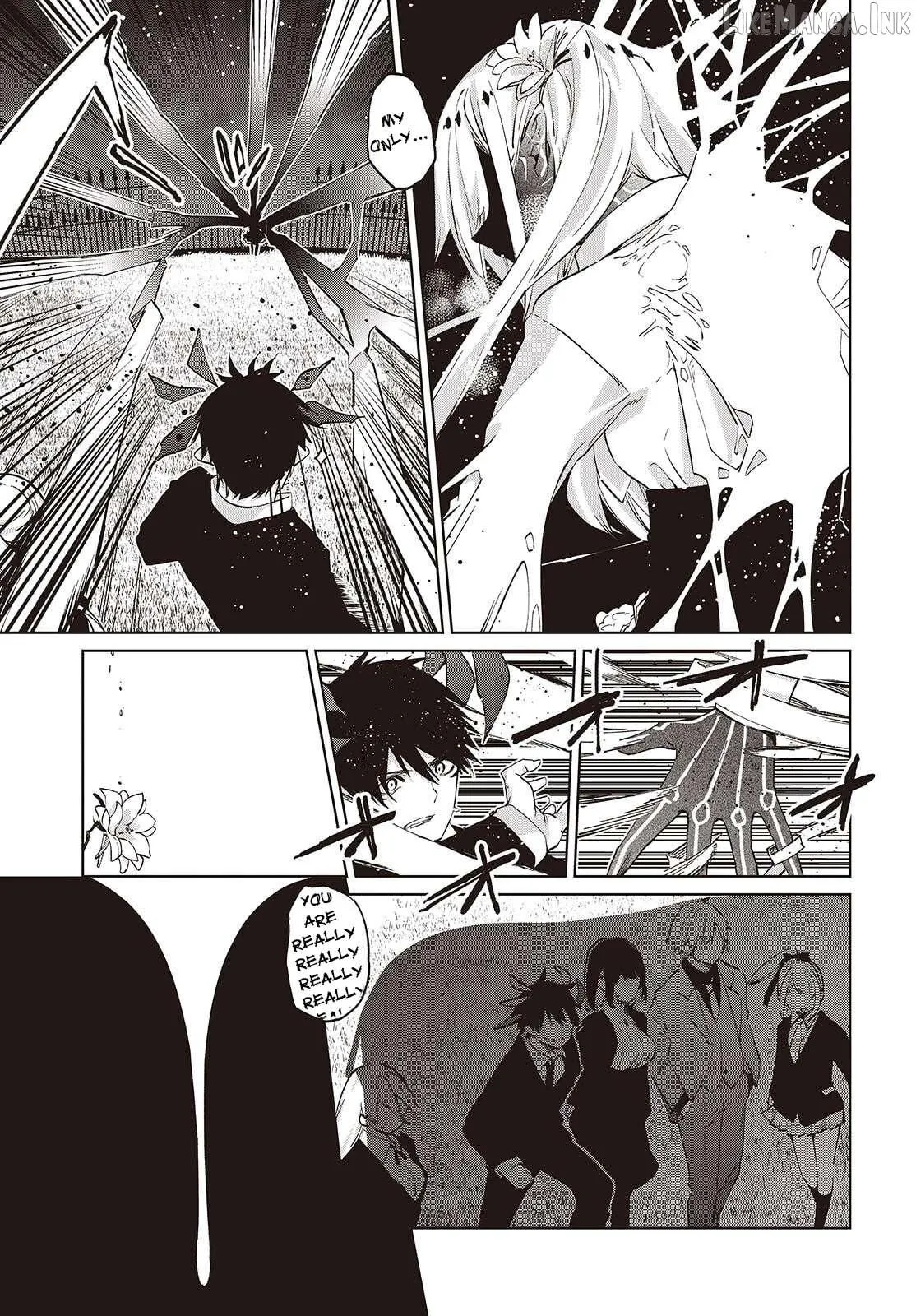 The Foolish Angel Dances with Demons Chapter 113 page 31 - 