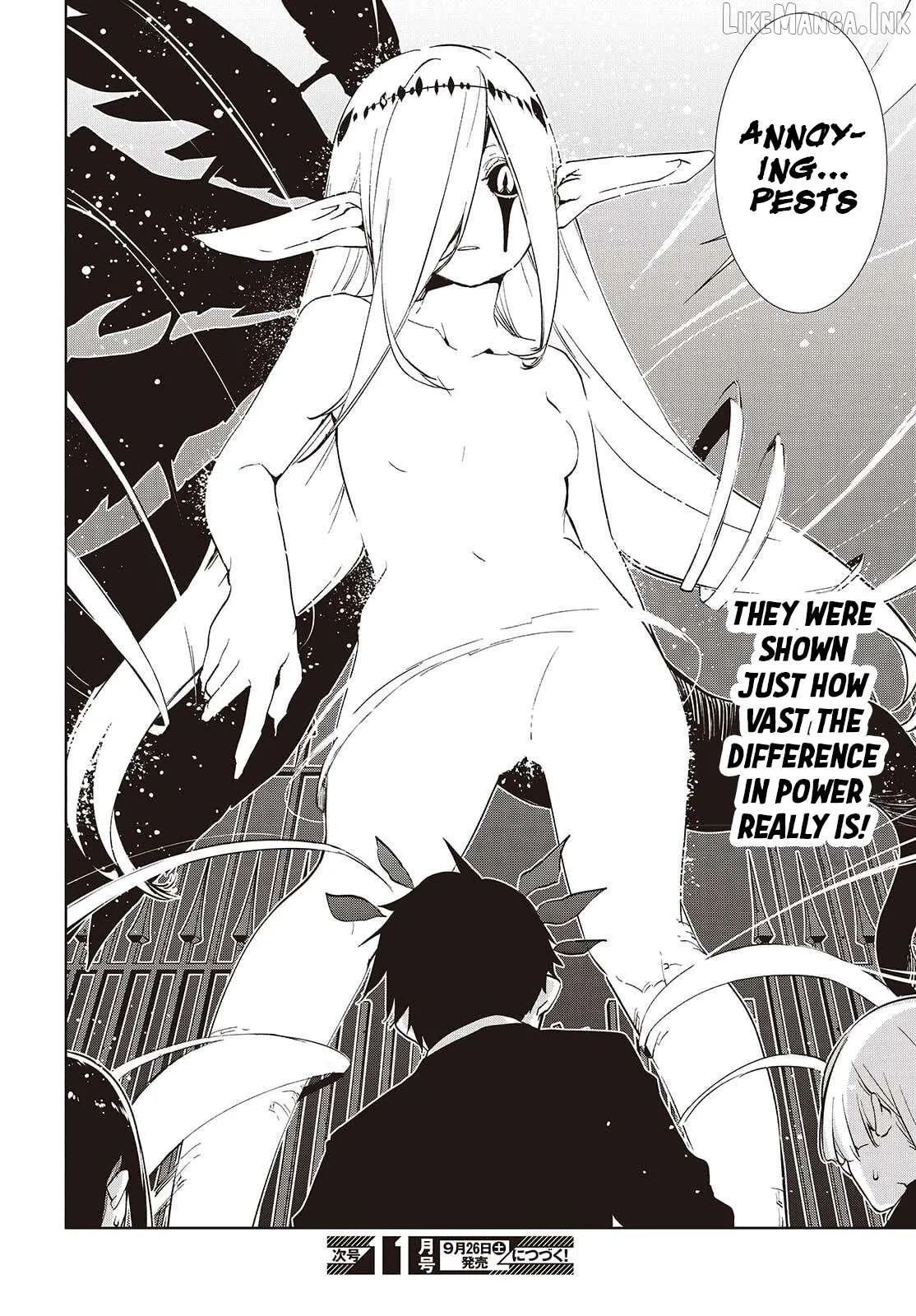 The Foolish Angel Dances with Demons Chapter 113 page 32 - 