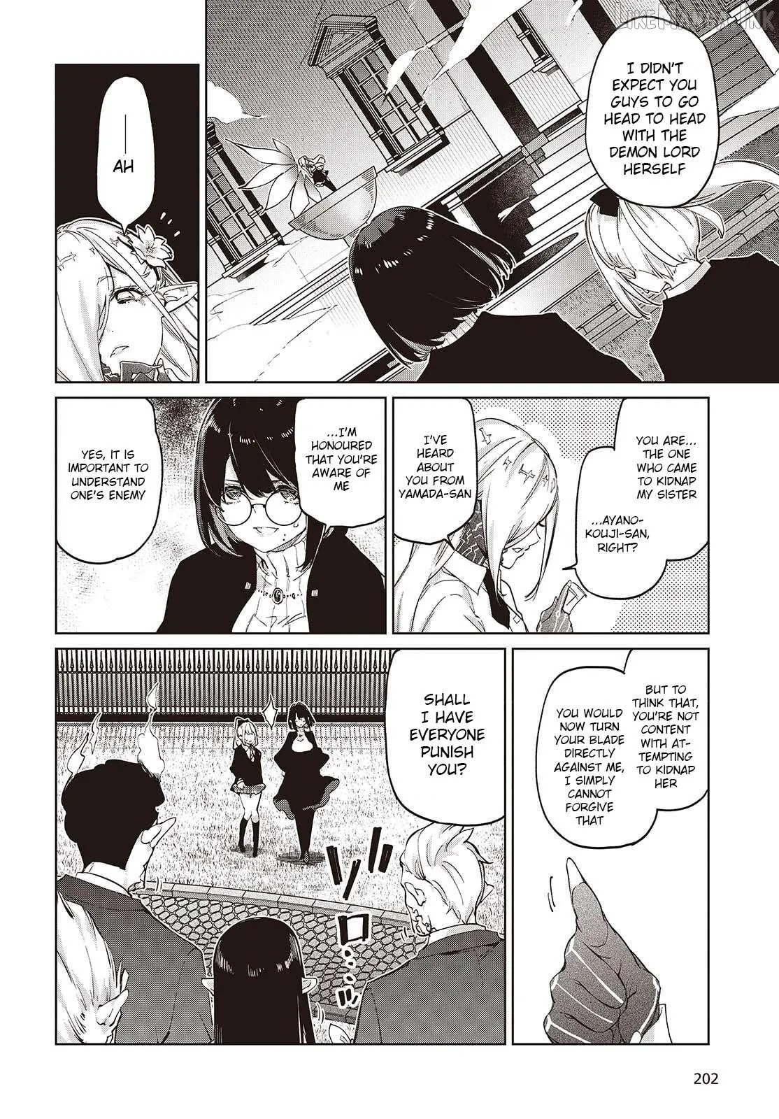 The Foolish Angel Dances with Demons Chapter 113 page 6 - 