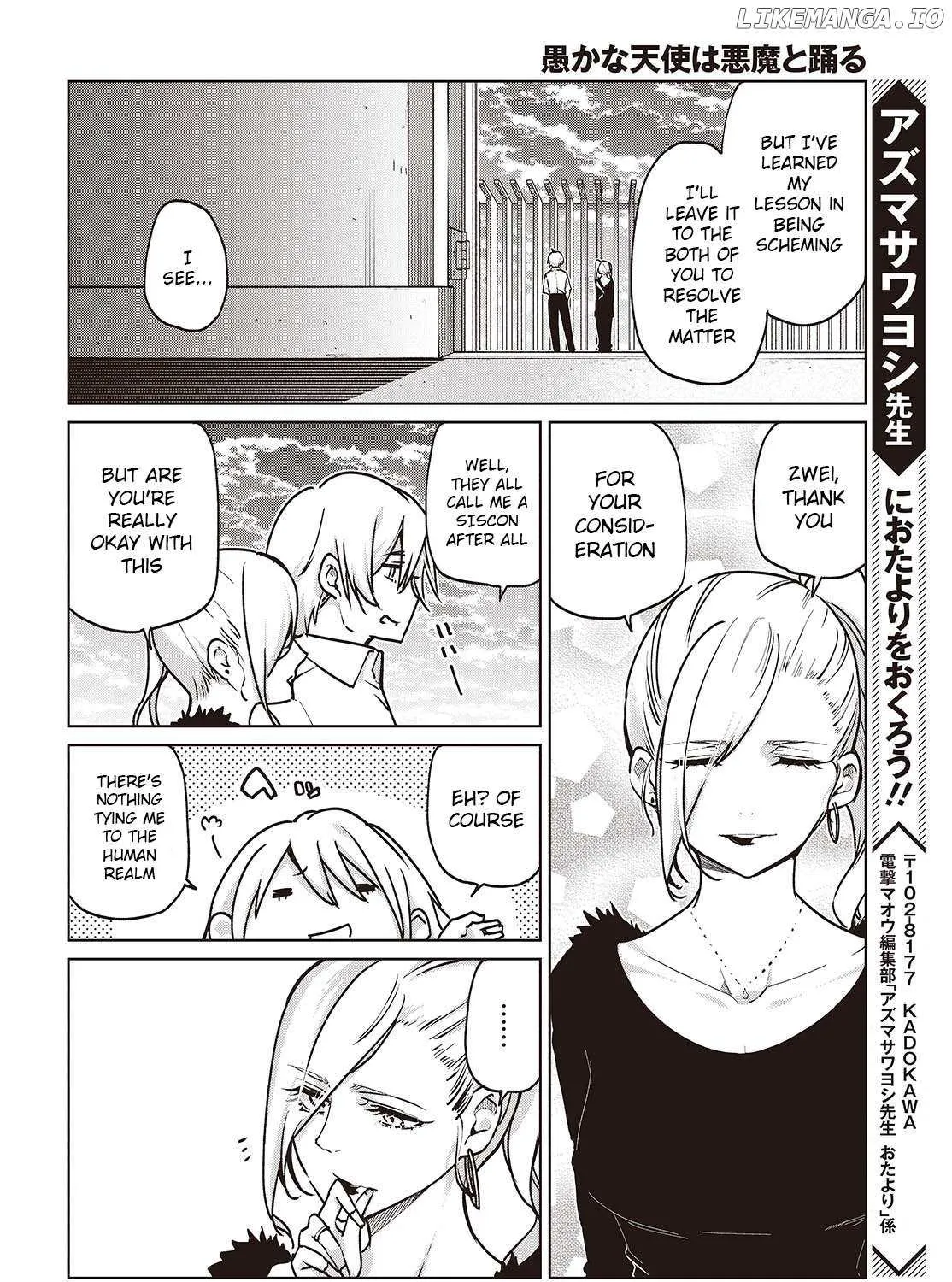 The Foolish Angel Dances with Demons Chapter 90 page 55 - 