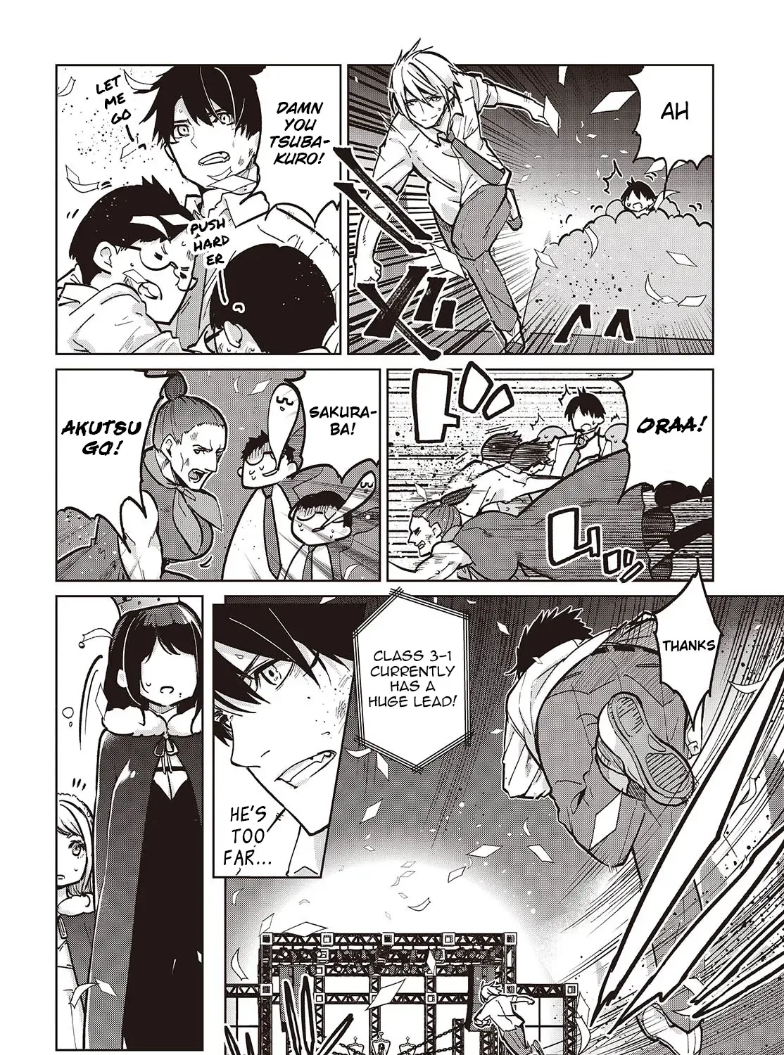 The Foolish Angel Dances with Demons Chapter 94 page 28 - 