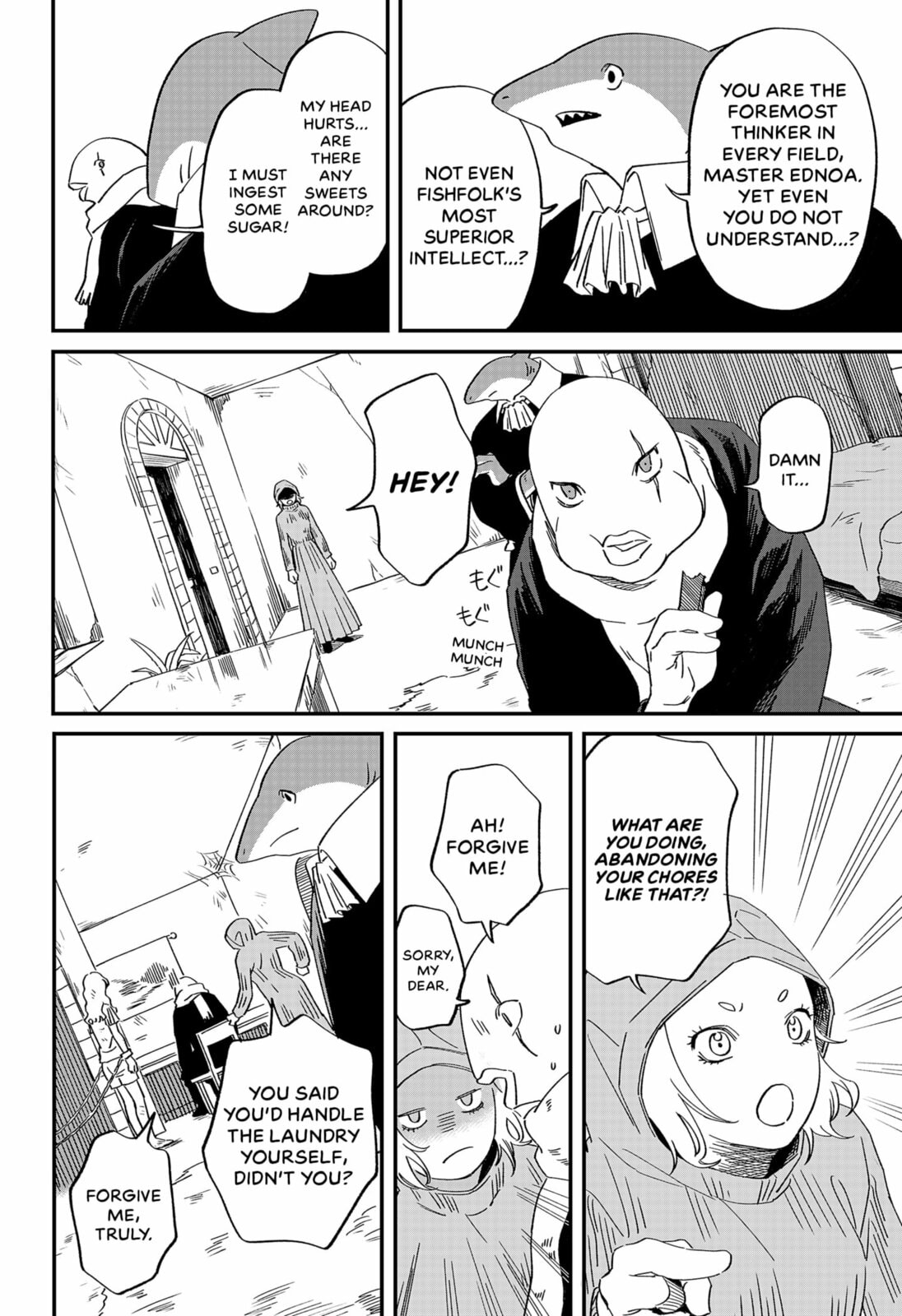 Read The Forbidden Feast chapter 0 image 3 on Lezhin