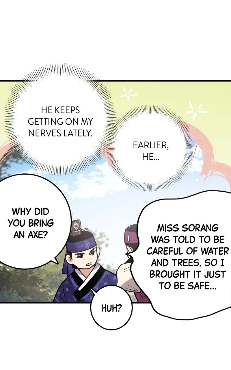 Read The Forbidden Marriage chapter 31 image 9 on Lezhin