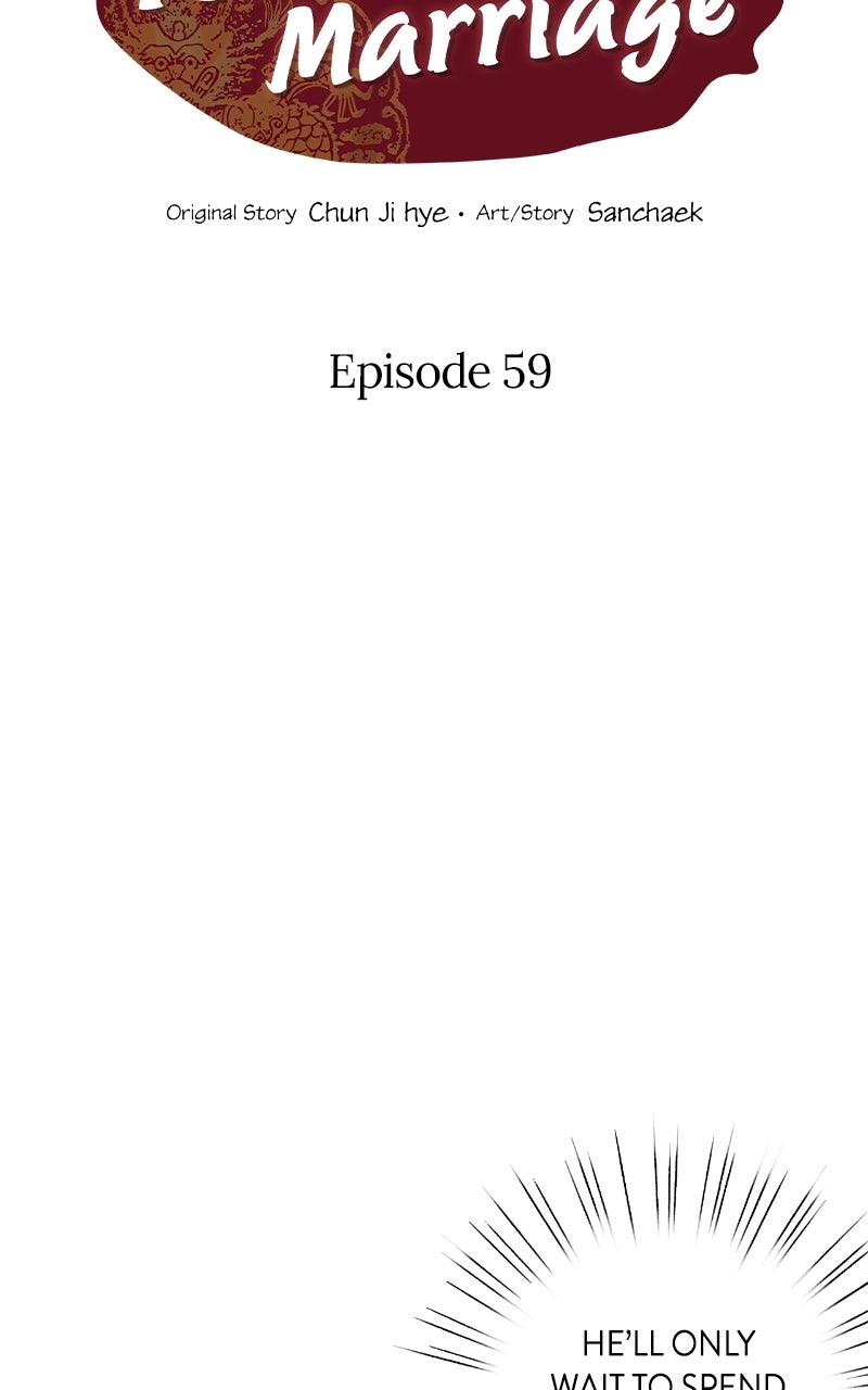 Read The Forbidden Marriage chapter 59 image 1 on Lezhin