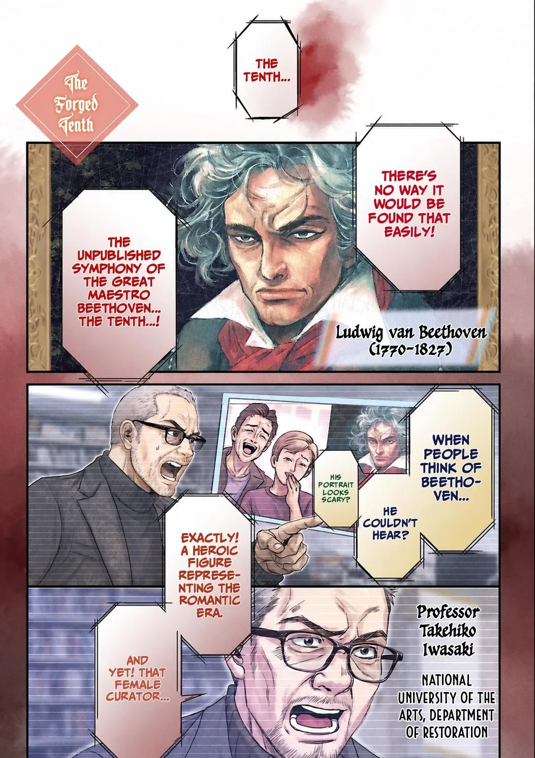 Read The Forged Tenth chapter 0 image 2 on Lezhin