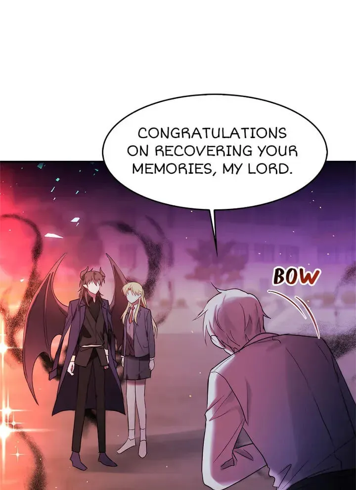 Read The Forgetful Dark Lord chapter 48 image 49 on Lezhin