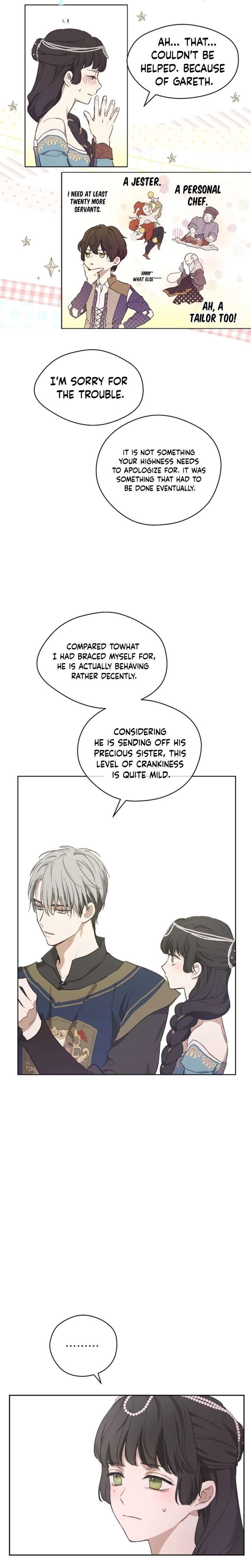Read The Forgotten Field chapter 11 image 5 on Lezhin