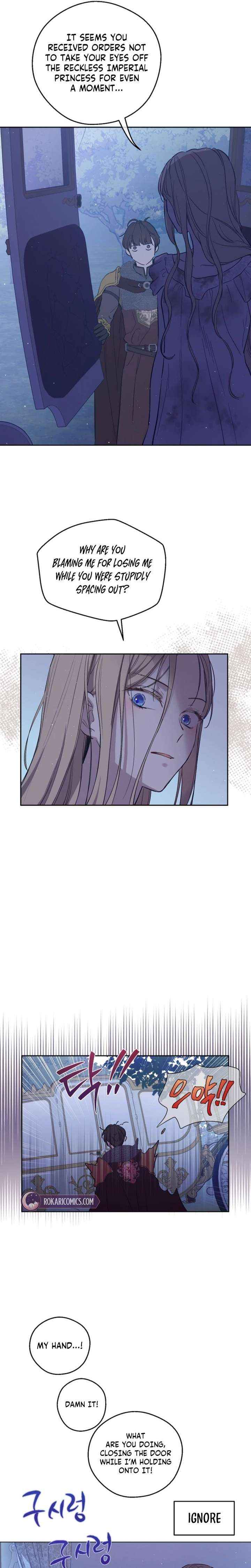 Read The Forgotten Field chapter 16 image 15 on Lezhin