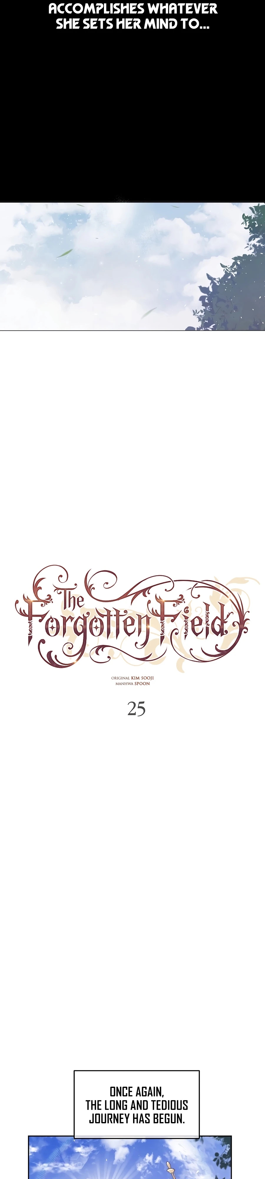 Read The Forgotten Field chapter 25 image 11 on Lezhin
