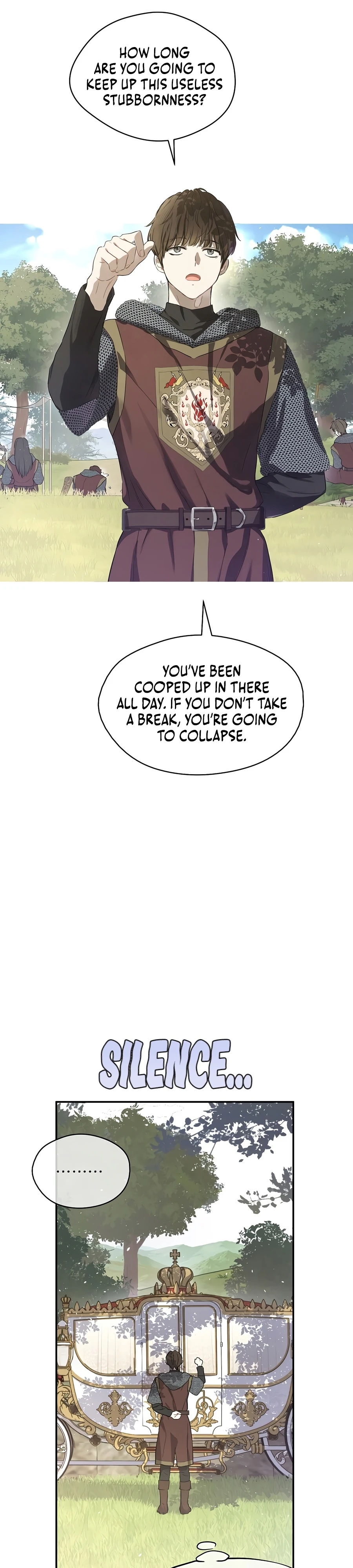 Read The Forgotten Field chapter 25 image 25 on Lezhin