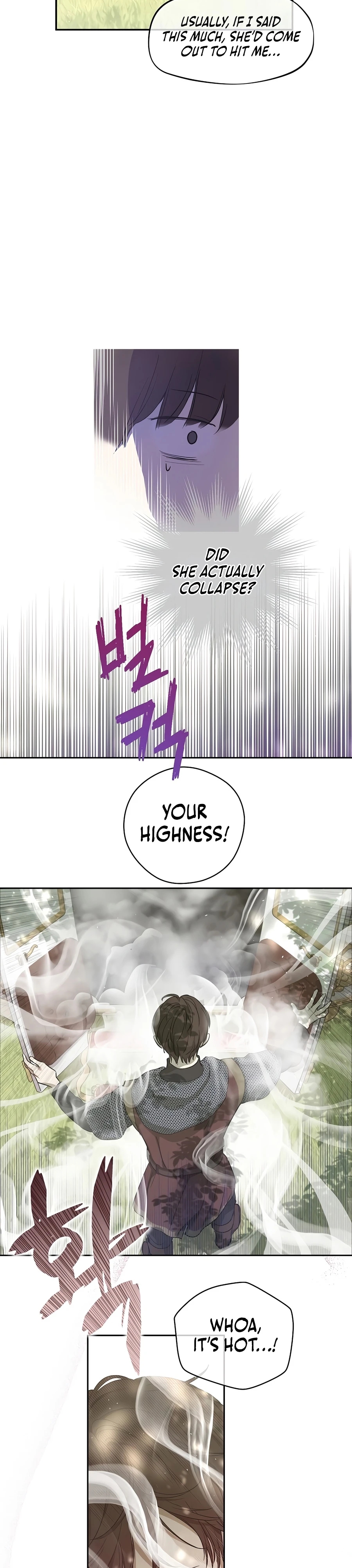 Read The Forgotten Field chapter 25 image 26 on Lezhin