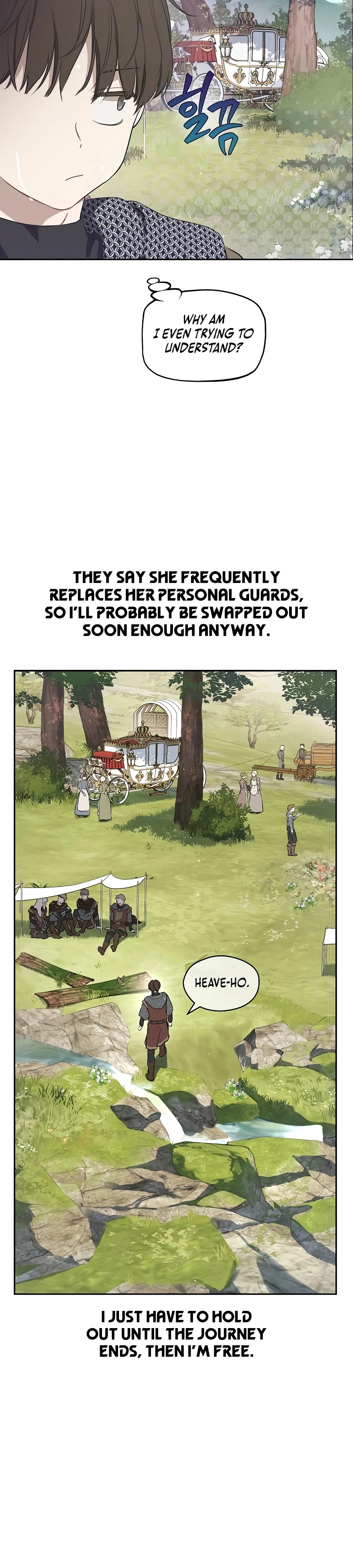 Read The Forgotten Field chapter 26 image 2 on Lezhin