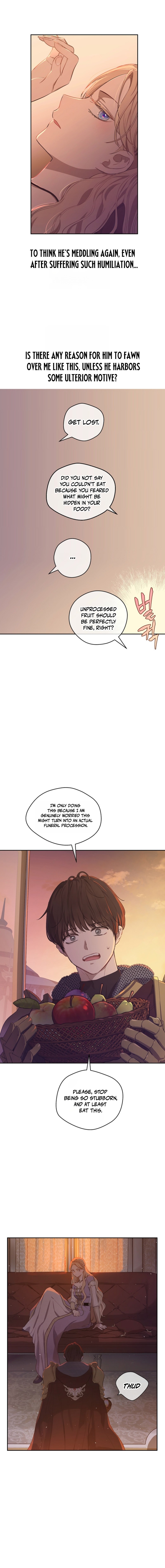Read The Forgotten Field chapter 27 image 3 on Lezhin