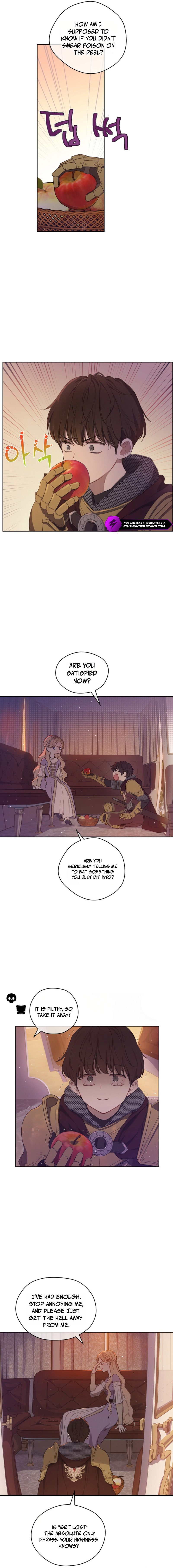 Read The Forgotten Field chapter 27 image 4 on Lezhin
